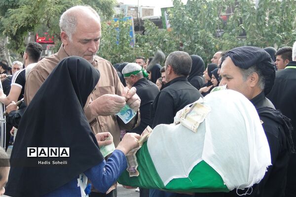 مراسم عزاداری عاشورای حسینی در شهرقدس