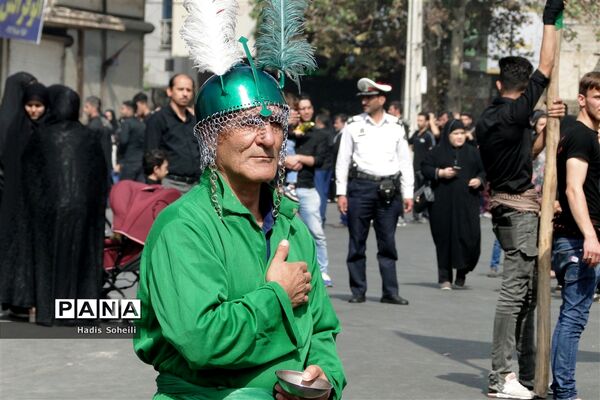 مراسم عزاداری عاشورای حسینی در شهرقدس