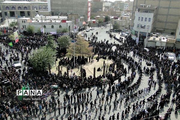 مراسم عزاداری عاشورای حسینی در شهرقدس