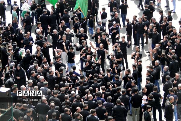 مراسم عزاداری عاشورای حسینی در شهرقدس