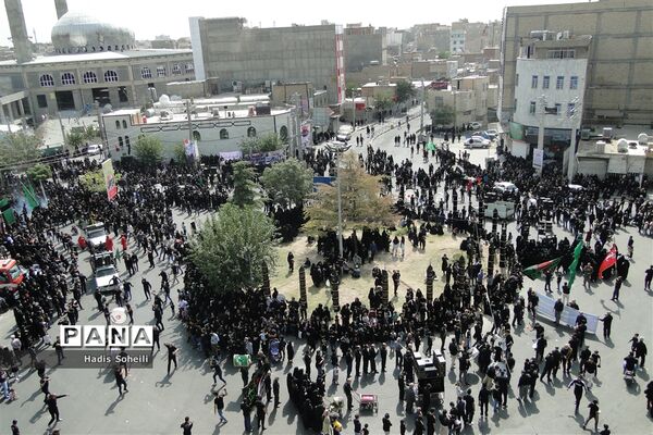 مراسم عزاداری عاشورای حسینی در شهرقدس