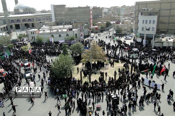 مراسم عزاداری عاشورای حسینی در شهرقدس
