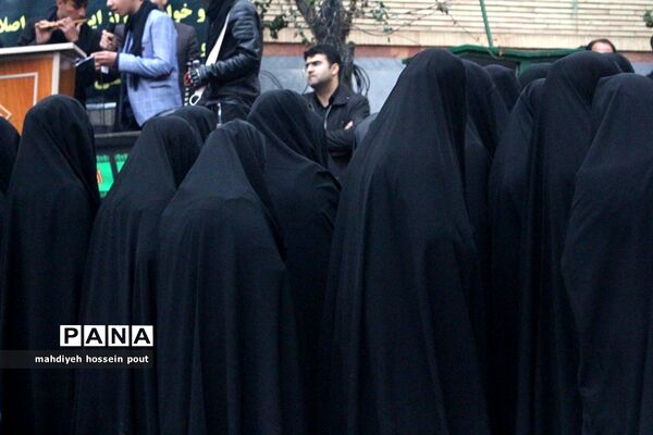مراسم شاه حسین گویان عاشورای حسینی شهرستان کلیبر