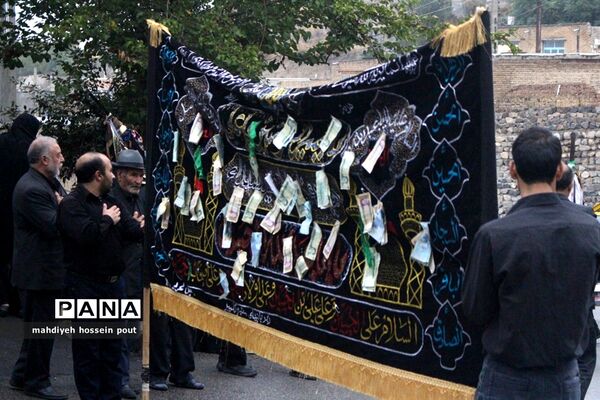 مراسم شاه حسین گویان عاشورای حسینی شهرستان کلیبر