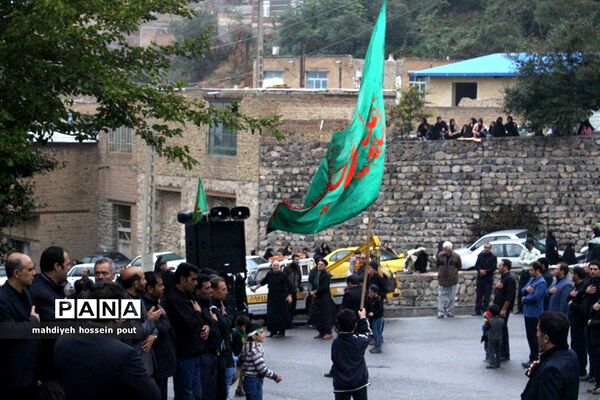 مراسم شاه حسین گویان عاشورای حسینی شهرستان کلیبر