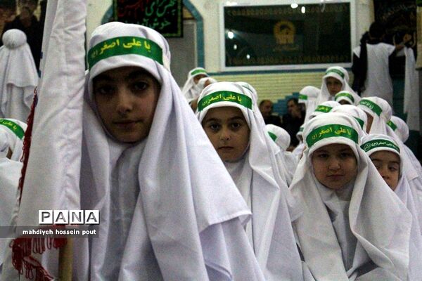 مراسم شاه حسین گویان عاشورای حسینی شهرستان کلیبر