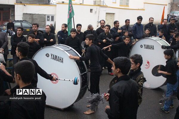 مراسم شاه حسین گویان عاشورای حسینی شهرستان کلیبر