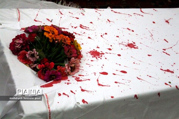 مراسم شاه حسین گویان عاشورای حسینی شهرستان کلیبر