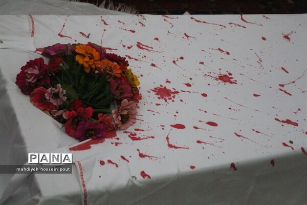 مراسم شاه حسین گویان عاشورای حسینی شهرستان کلیبر