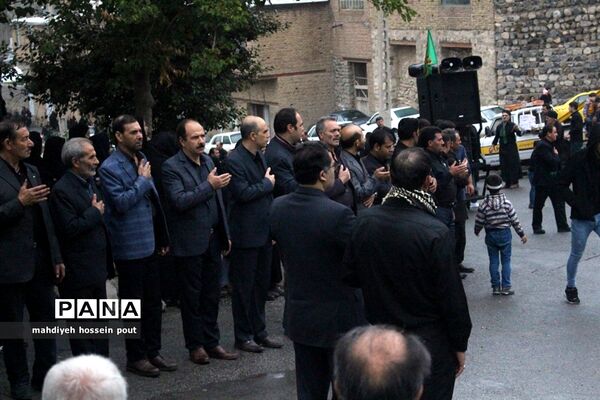 مراسم شاه حسین گویان عاشورای حسینی شهرستان کلیبر