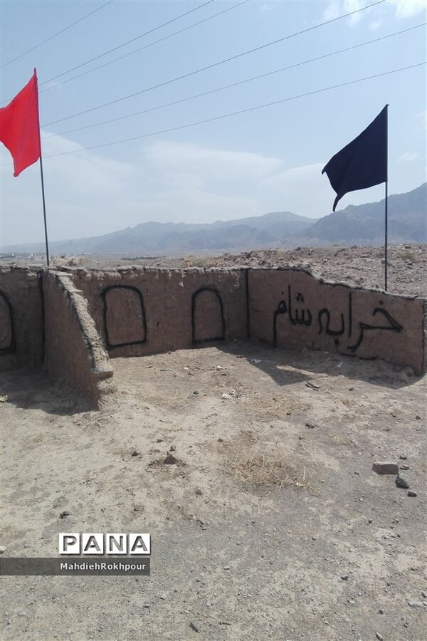 برگزاری واقعه عاشورادرحاجی آباد،شهرستان بیرجند
