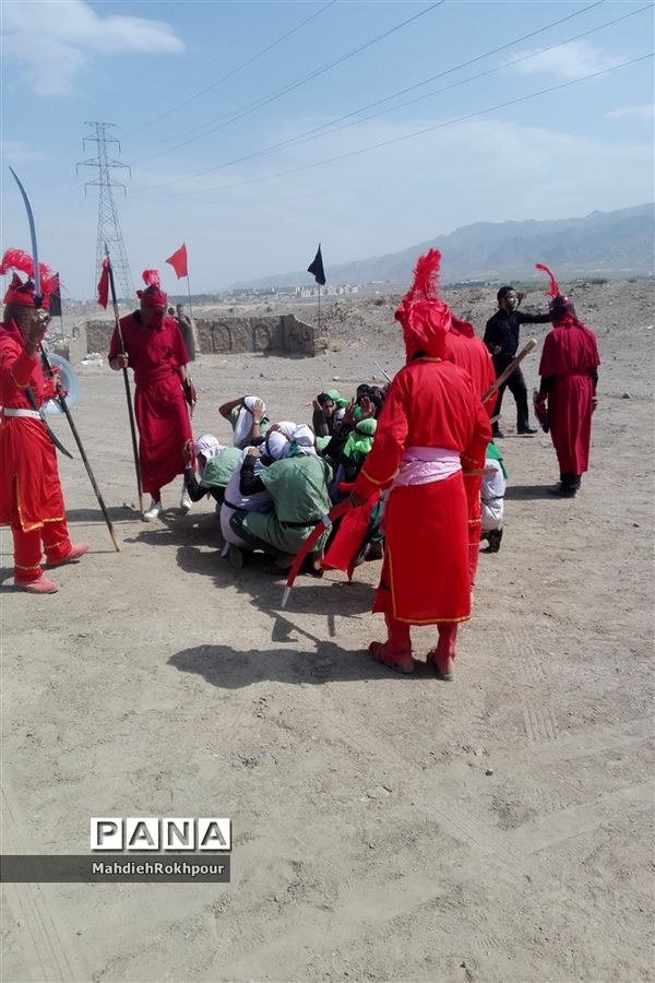 برگزاری واقعه عاشورادرحاجی آباد،شهرستان بیرجند