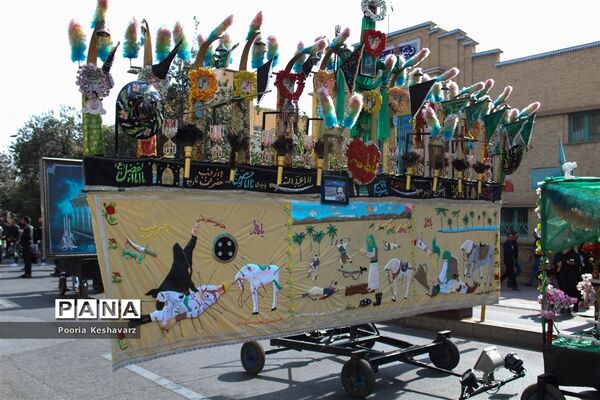 عزاداری روز عاشورا در شیراز