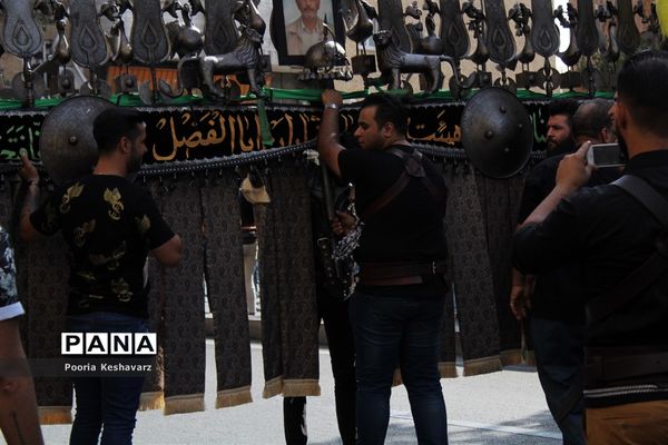 عزاداری روز عاشورا در شیراز