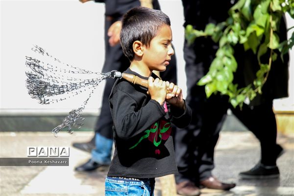 عزاداری روز عاشورا در شیراز