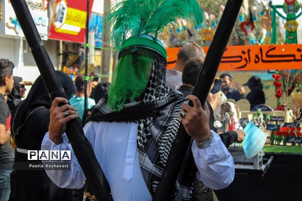 عزاداری روز عاشورا در شیراز