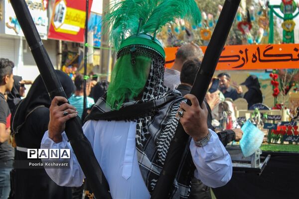 عزاداری روز عاشورا در شیراز