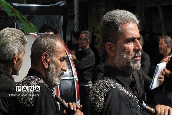 عاشورای حسینی در شهرستان فیروزکوه