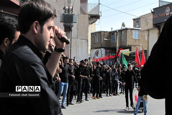 عاشورای حسینی در شهرستان فیروزکوه
