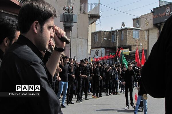 عاشورای حسینی در شهرستان فیروزکوه