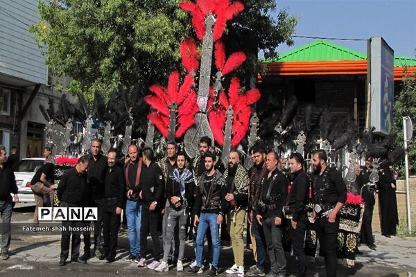 عاشورای حسینی در شهرستان فیروزکوه