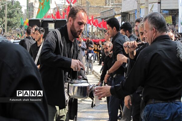 عاشورای حسینی در شهرستان فیروزکوه