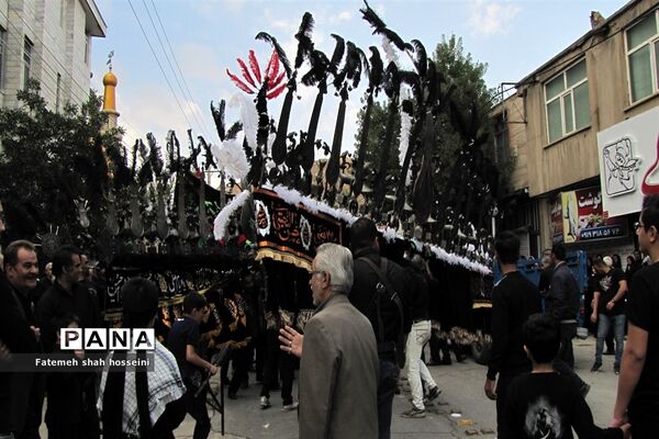 عاشورای حسینی در شهرستان فیروزکوه