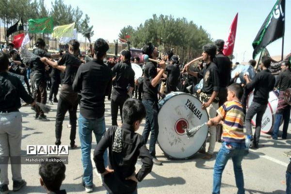 برگزاری مراسم عاشورادر بیرجند