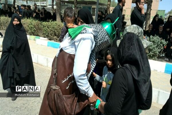 برگزاری مراسم عاشورادر بیرجند