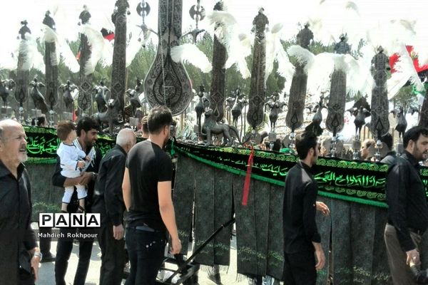 برگزاری مراسم عاشورادر بیرجند
