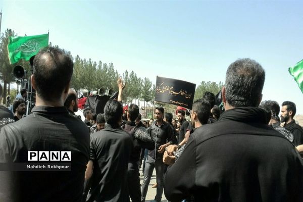 برگزاری مراسم عاشورادر بیرجند