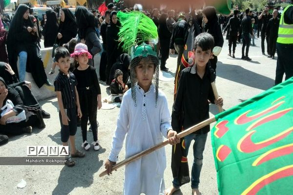 برگزاری مراسم عاشورادر بیرجند