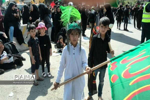 برگزاری مراسم عاشورادر بیرجند