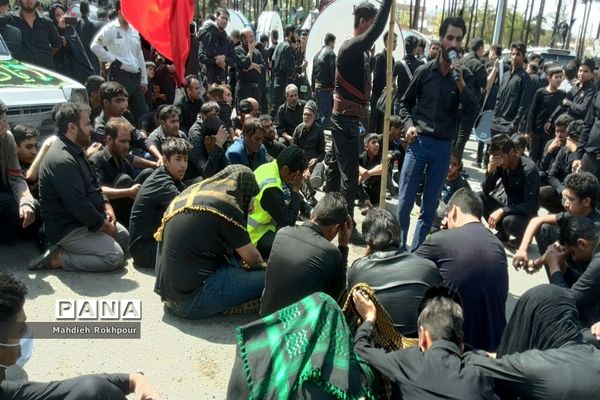 برگزاری مراسم عاشورادر بیرجند