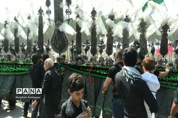 برگزاری مراسم عاشورادر بیرجند