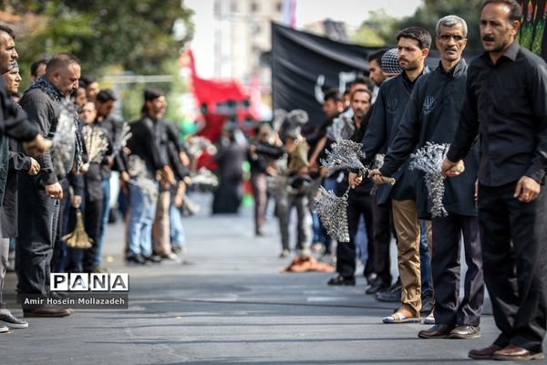 عزاداری عاشورای حسینی در ارومیه