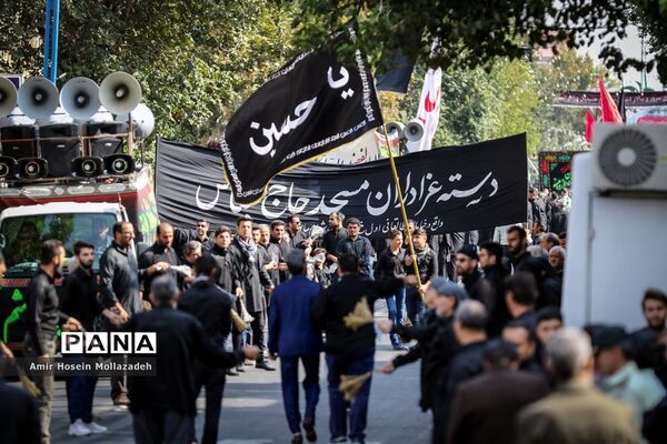 عزاداری عاشورای حسینی در ارومیه
