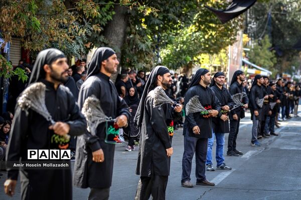عزاداری عاشورای حسینی در ارومیه