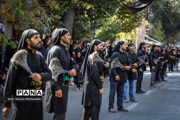 عزاداری عاشورای حسینی در ارومیه