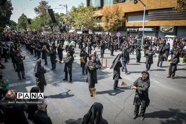 عزاداری عاشورای حسینی در ارومیه