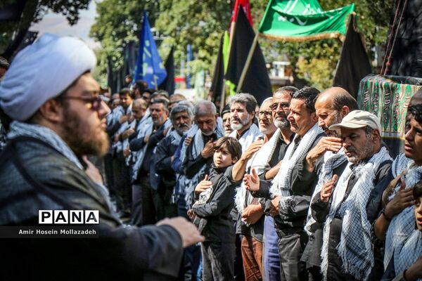 عزاداری عاشورای حسینی در ارومیه