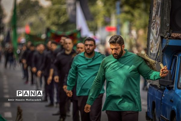 عزاداری عاشورای حسینی در ارومیه