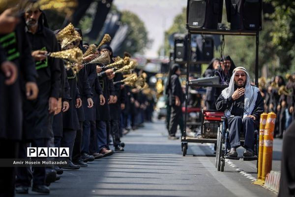 عزاداری عاشورای حسینی در ارومیه