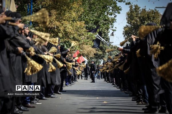 عزاداری عاشورای حسینی در ارومیه