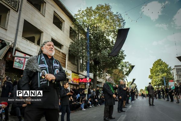 عزاداری عاشورای حسینی در ارومیه