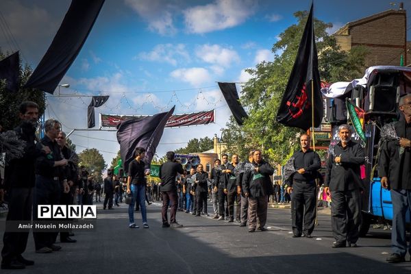 عزاداری عاشورای حسینی در ارومیه