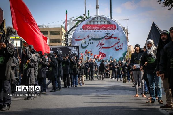 عزاداری عاشورای حسینی در ارومیه