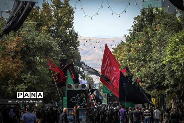 عزاداری عاشورای حسینی در ارومیه