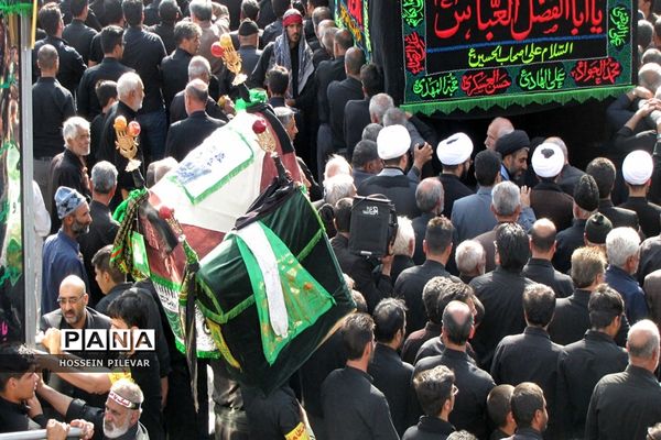 مراسم نخل گردانی در شهرستان خوسف