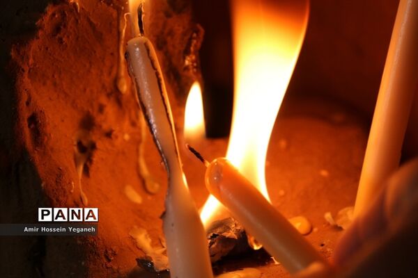 شب شام غریبان در مشهد